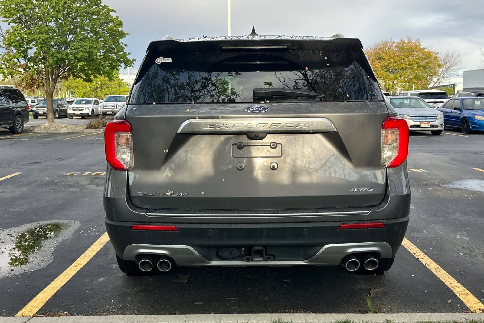 Thumbnail: 2022 Ford Explorer - 5