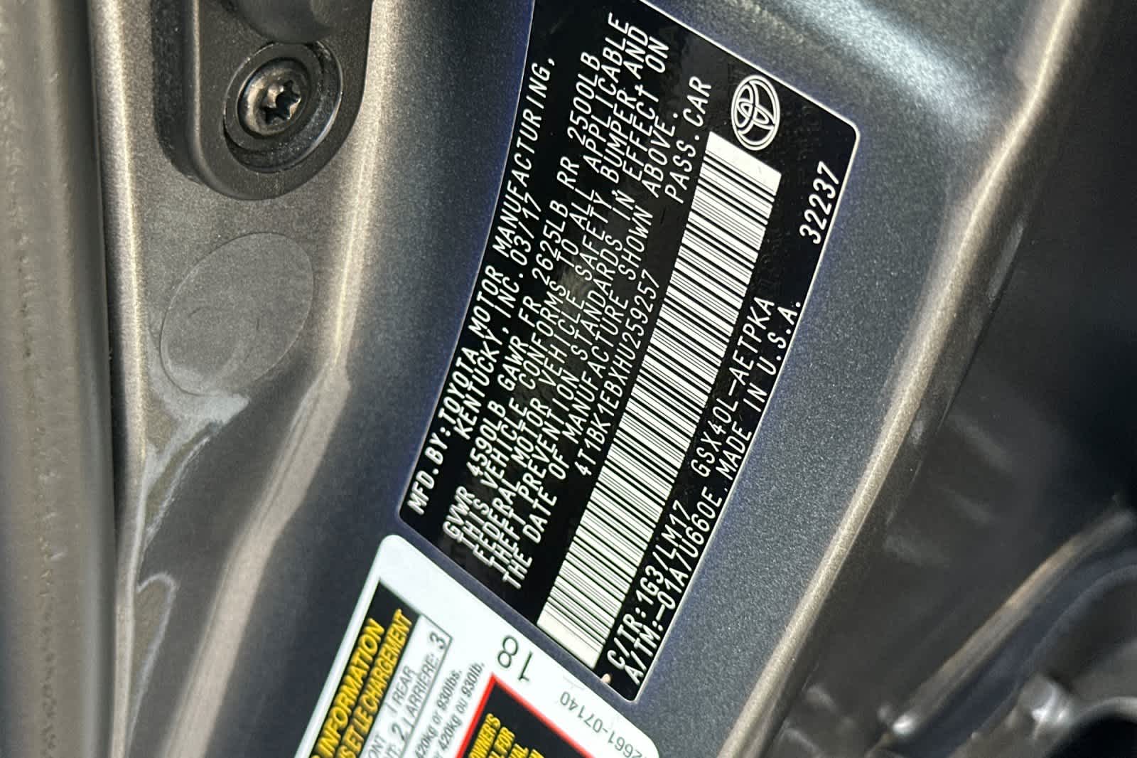 Thumbnail: 2017 Toyota Avalon - 29