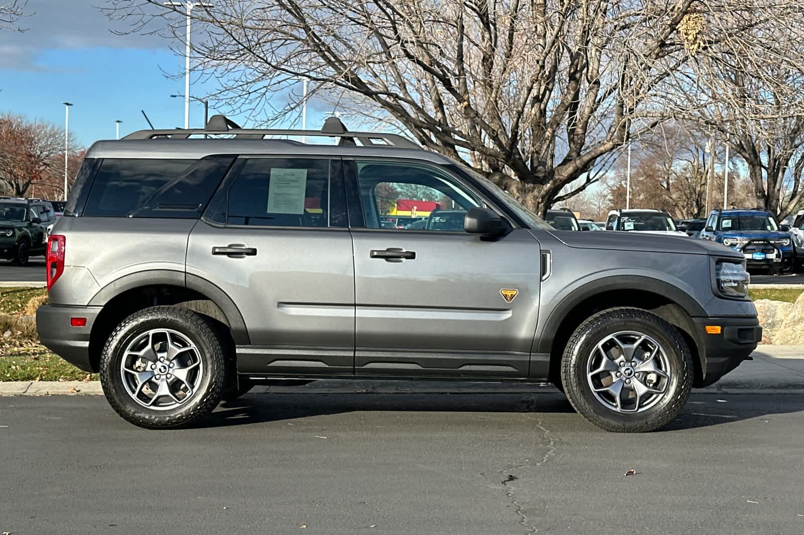 Thumbnail: 2023 Ford Bronco Sport - 8