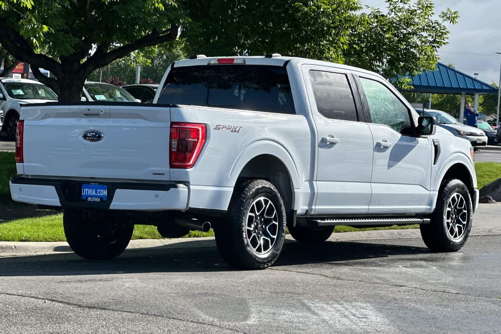 Certified 2022 Ford F-150 XLT with VIN 1FTEW1EP2NFC15058 for sale in Boise, ID