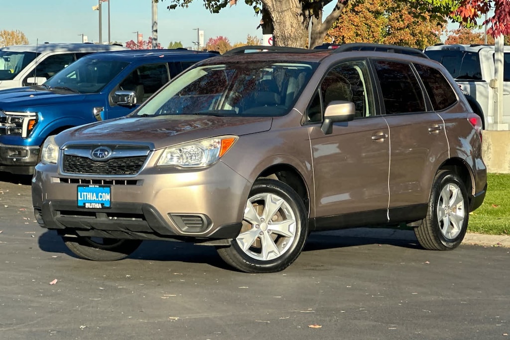 Used 2014 Subaru Forester 2.5i Premium SUV