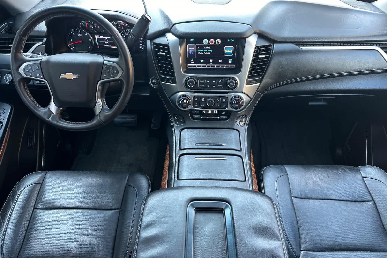 2015 Chevrolet Tahoe LTZ photo 2