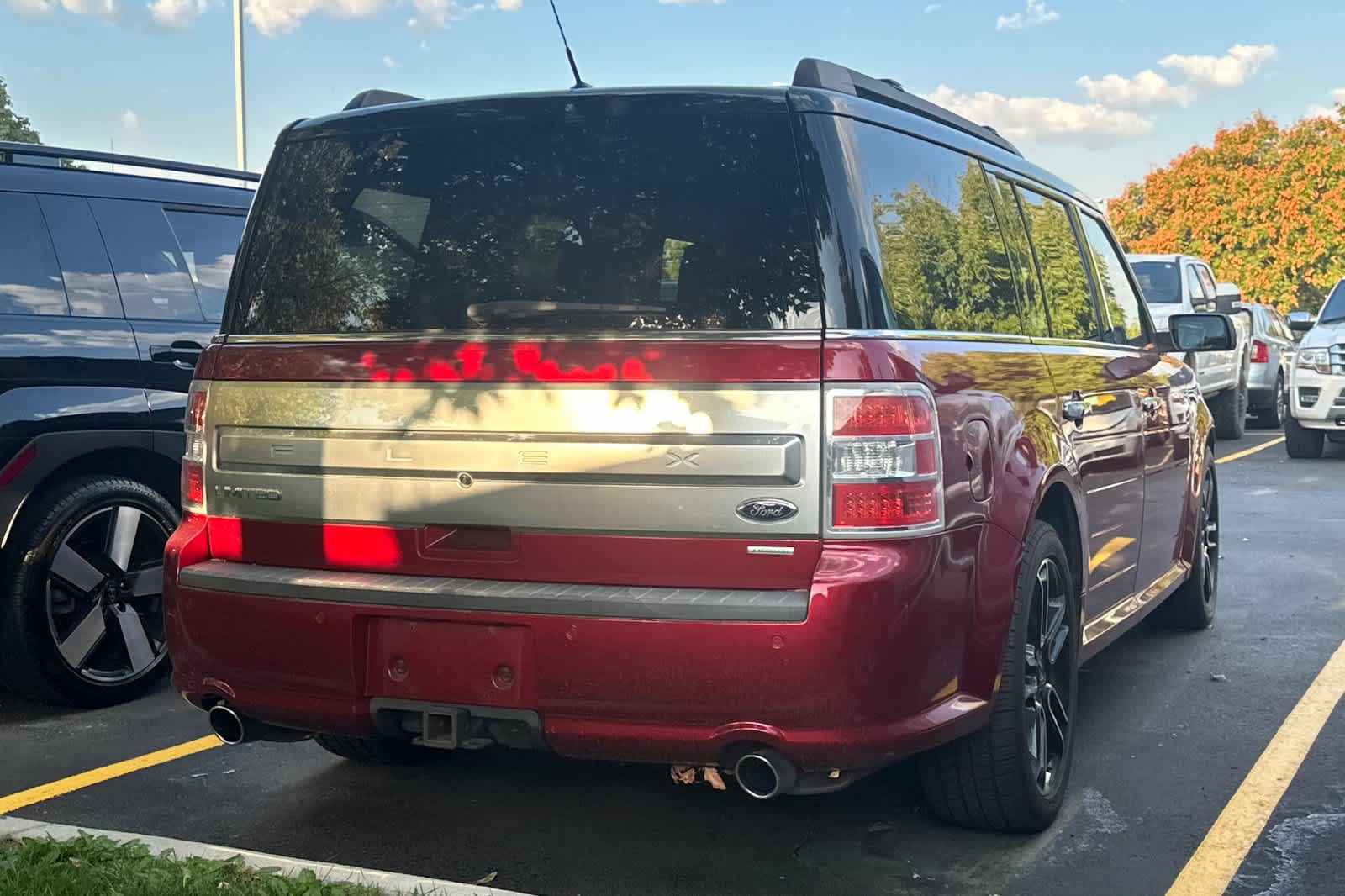 Thumbnail: 2014 Ford Flex - 2