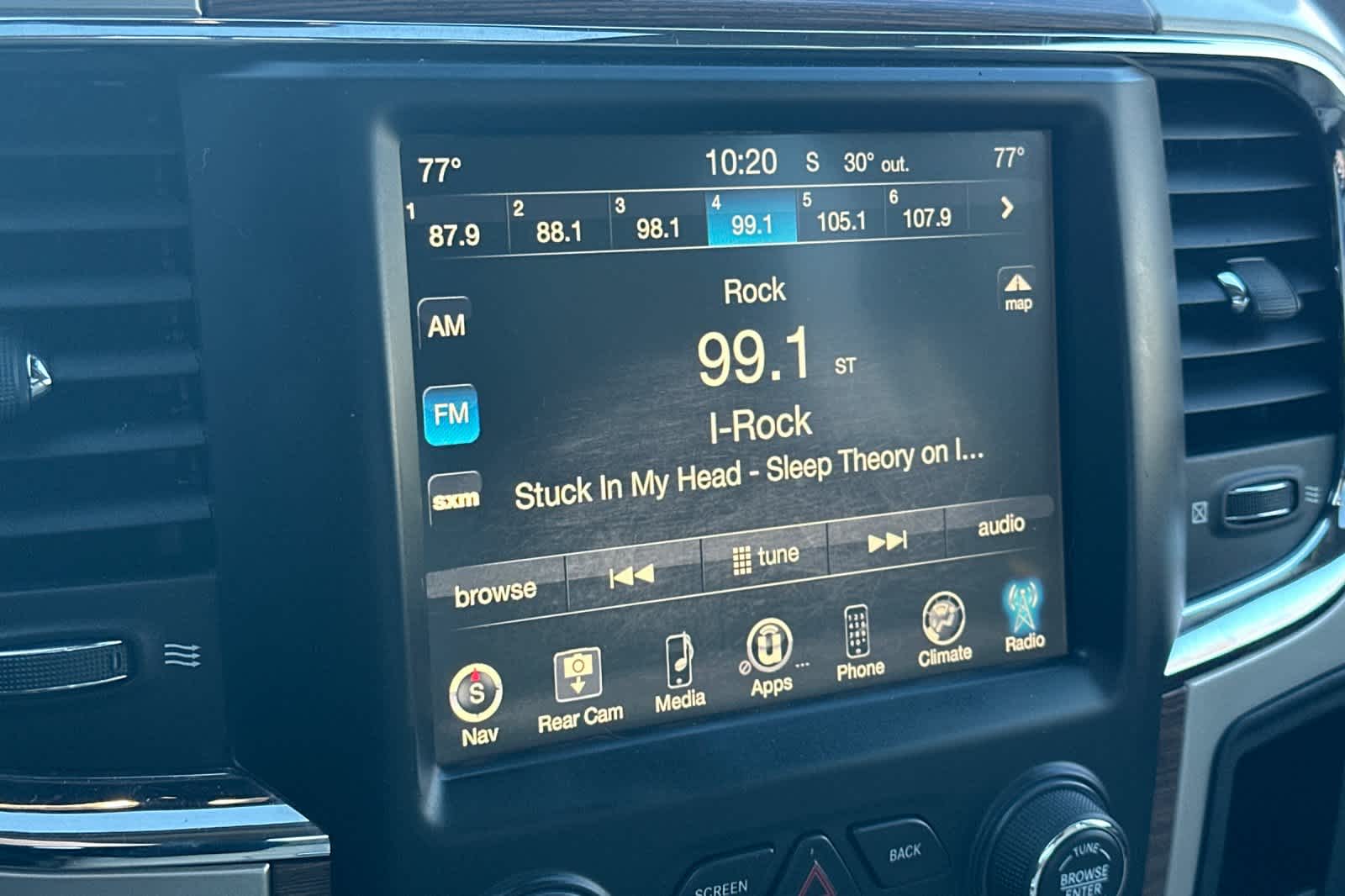 Thumbnail: 2017 RAM 1500 - 17