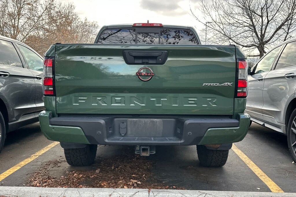 Used 2022 Nissan Frontier PRO-4X Truck Crew Cab