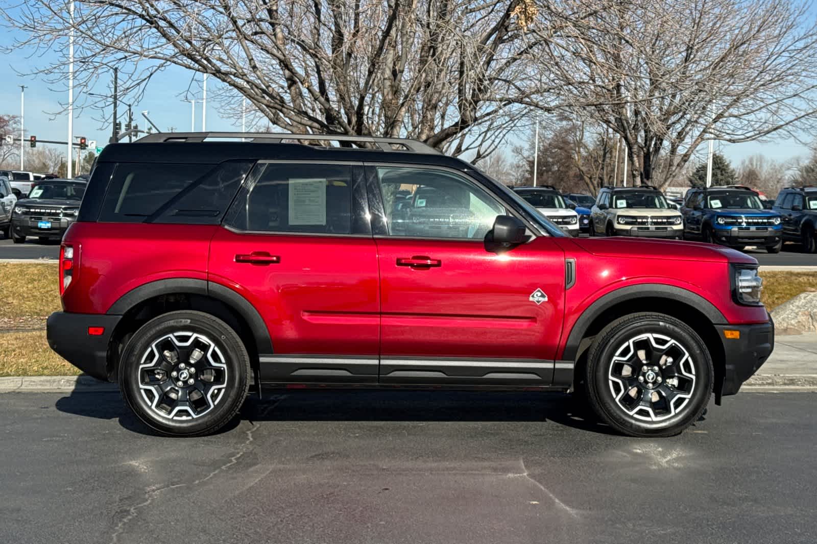 Thumbnail: 2025 Ford Bronco Sport - 8