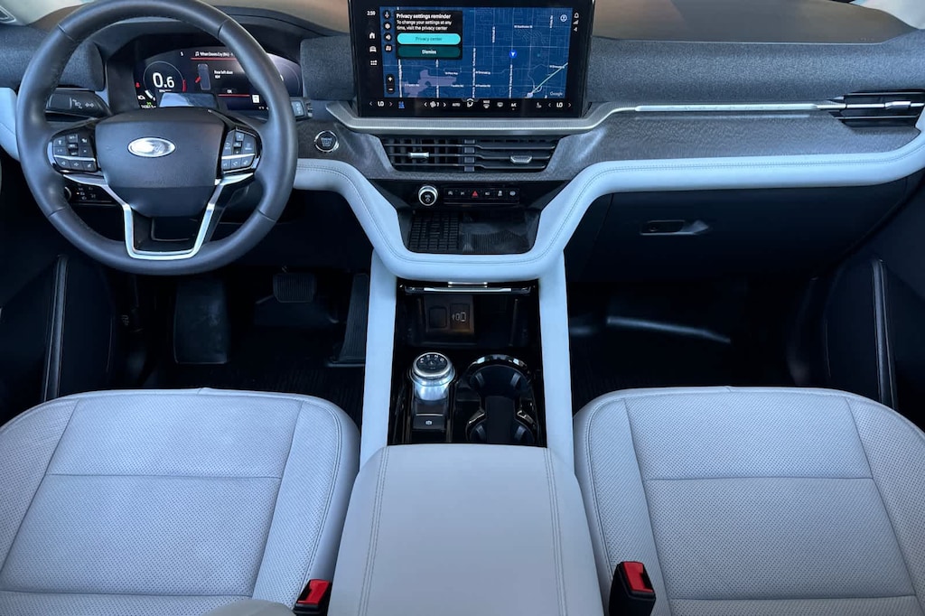 Certified 2025 Ford Explorer Platinum SUV