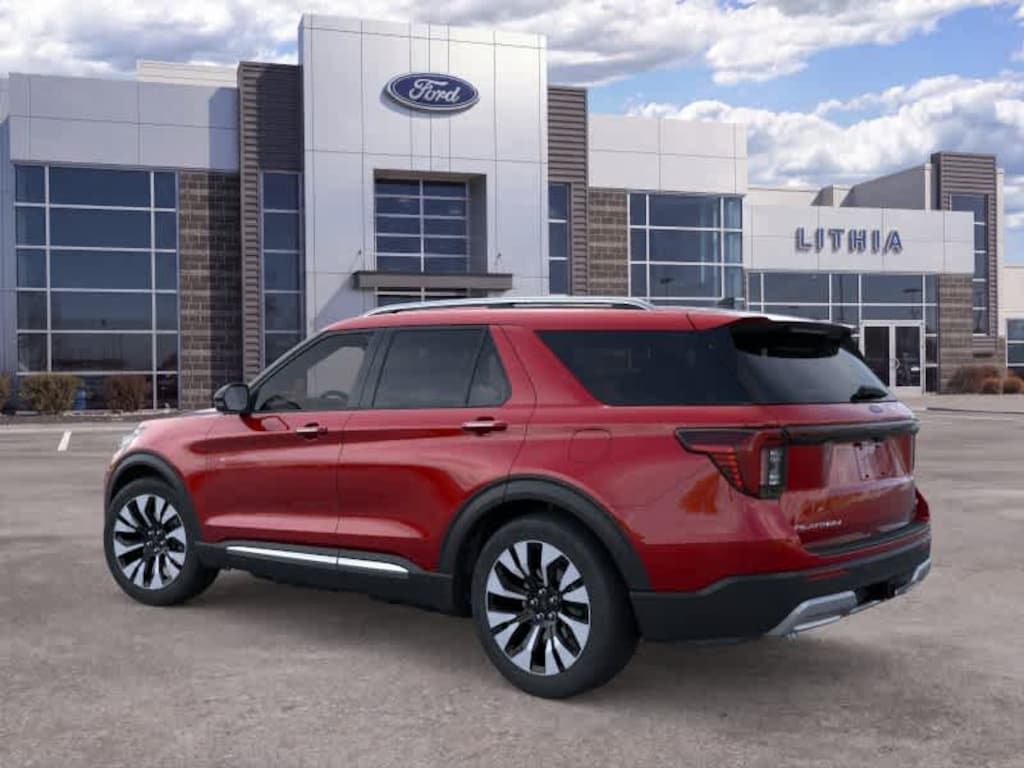 New 2026 Ford Explorer Platinum SUV