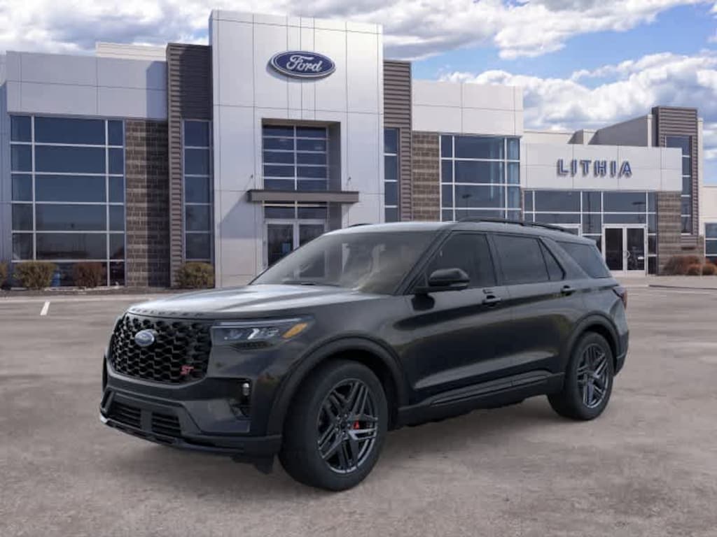 New 2026 Ford Explorer ST SUV