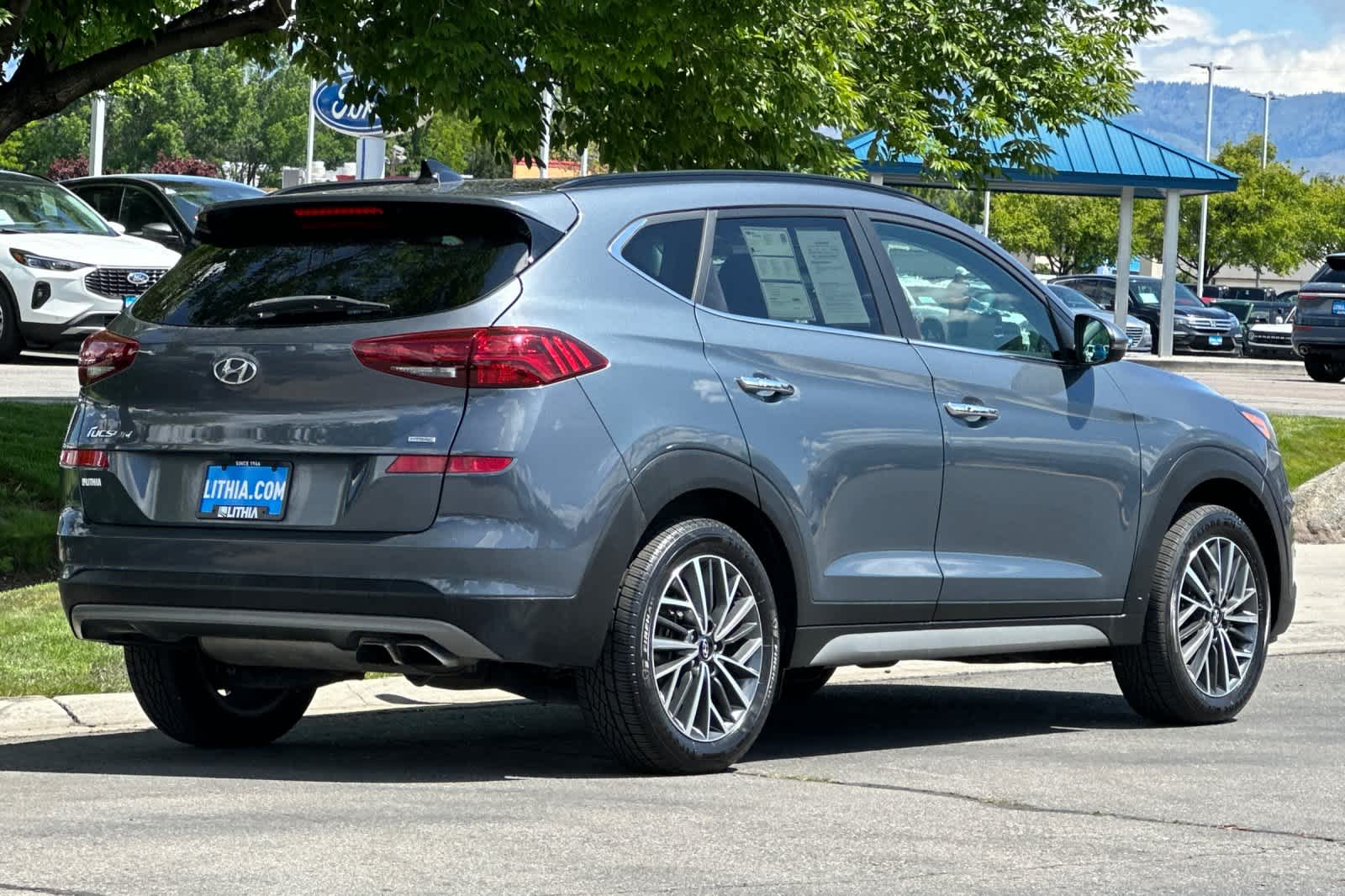 Used 2021 Hyundai Tucson Ultimate with VIN KM8J3CAL3MU360881 for sale in Boise, ID