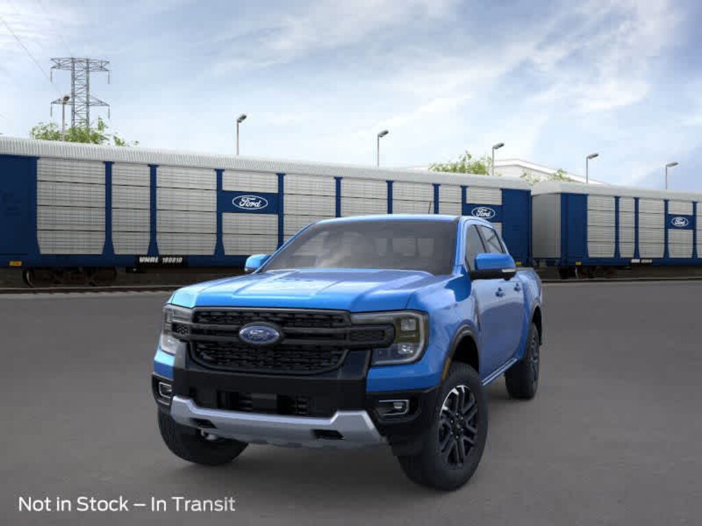 New 2025 Ford Ranger Lariat Truck SuperCrew
