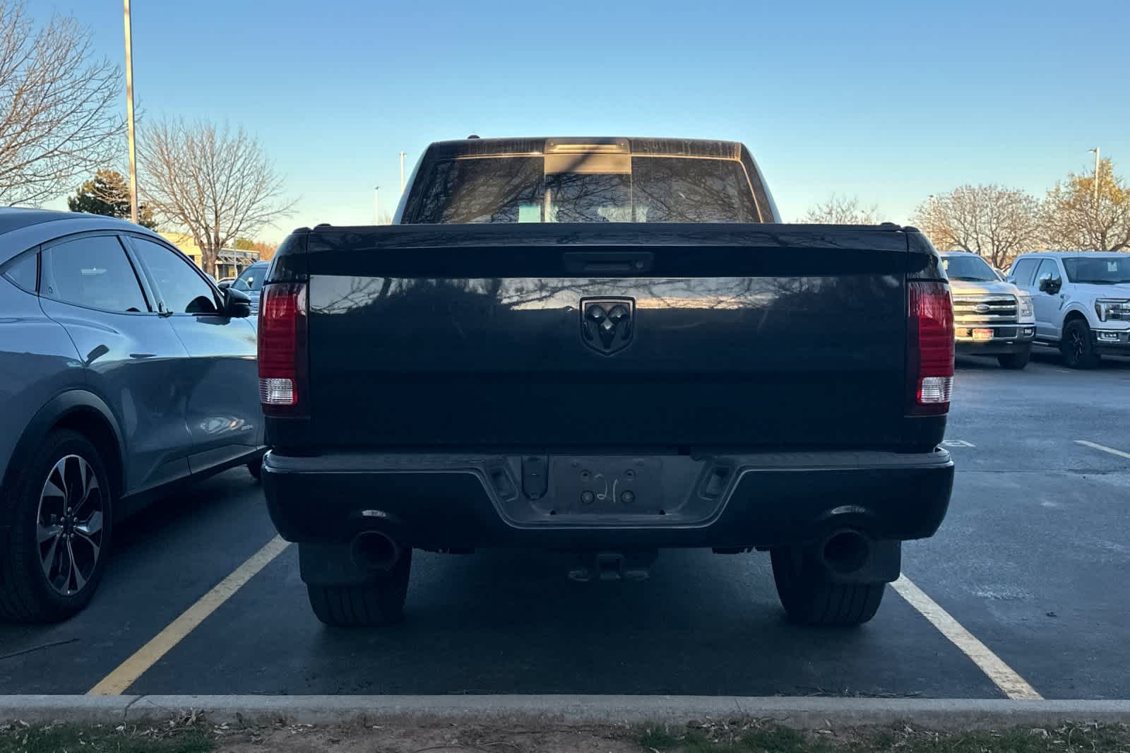 Thumbnail: 2014 RAM 1500 - 5