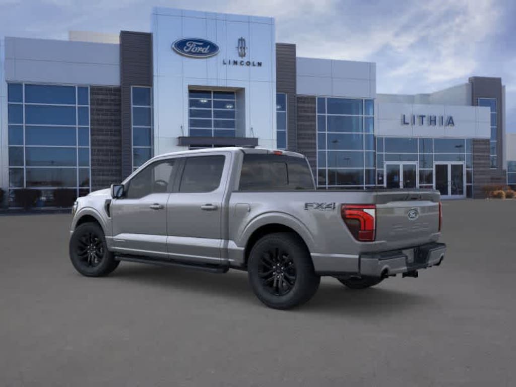 New 2025 Ford F-150 Lariat Truck SuperCrew Cab