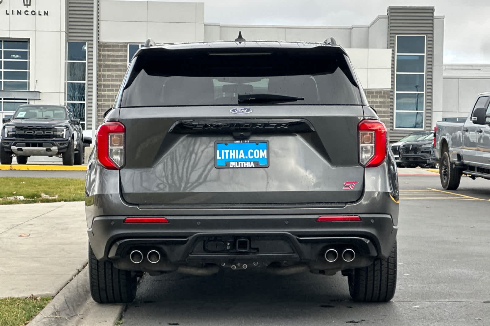 Thumbnail: 2020 Ford Explorer - 7