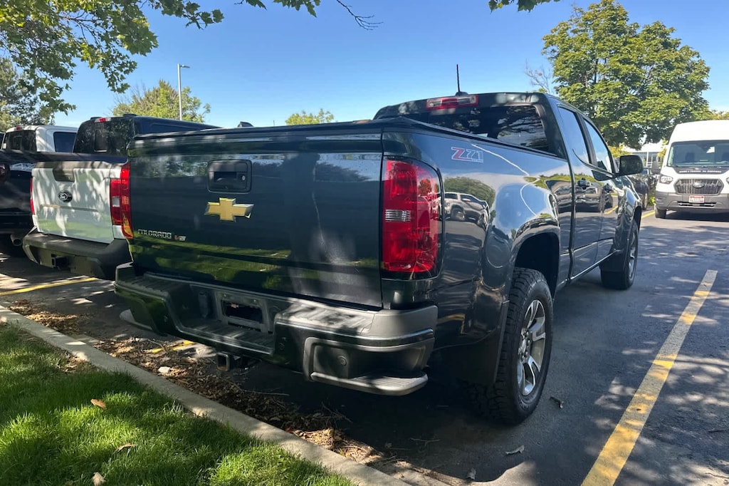 Used 2019 Chevrolet Colorado 4WD Z71 Truck Crew Cab