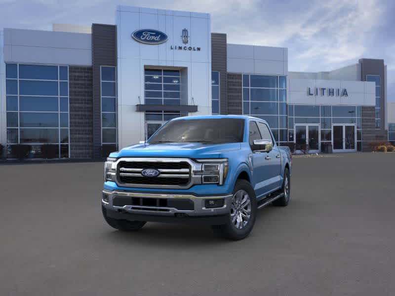 2025 Ford F-150 Lariat photo 2