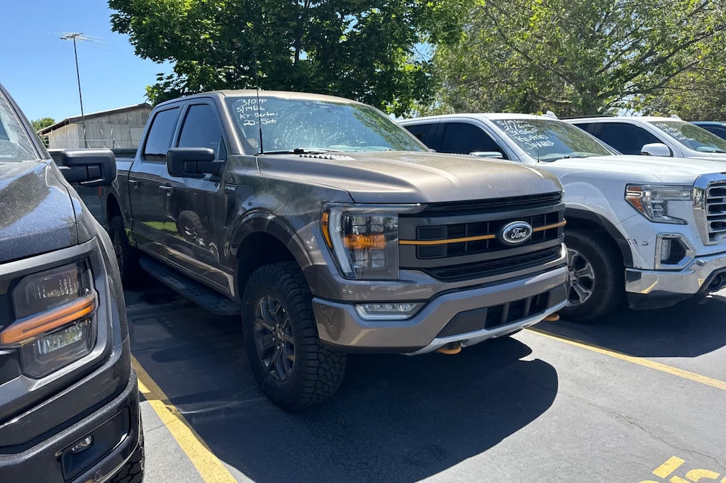 Certified 2022 Ford F-150 Tremor Truck SuperCrew Cab