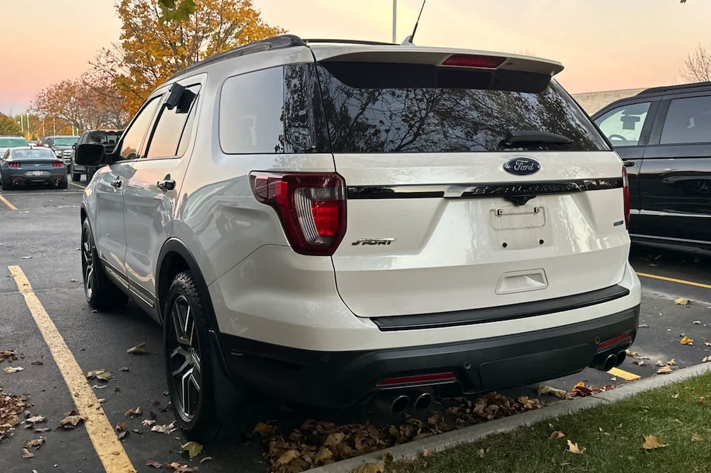 Used 2018 Ford Explorer Sport SUV