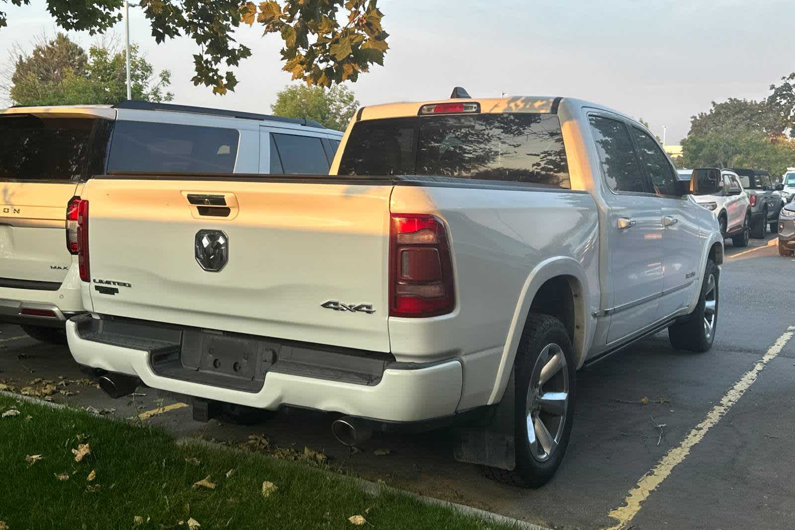 Used 2020 RAM Ram 1500 Pickup Limited with VIN 1C6SRFHT7LN217530 for sale in Boise, ID