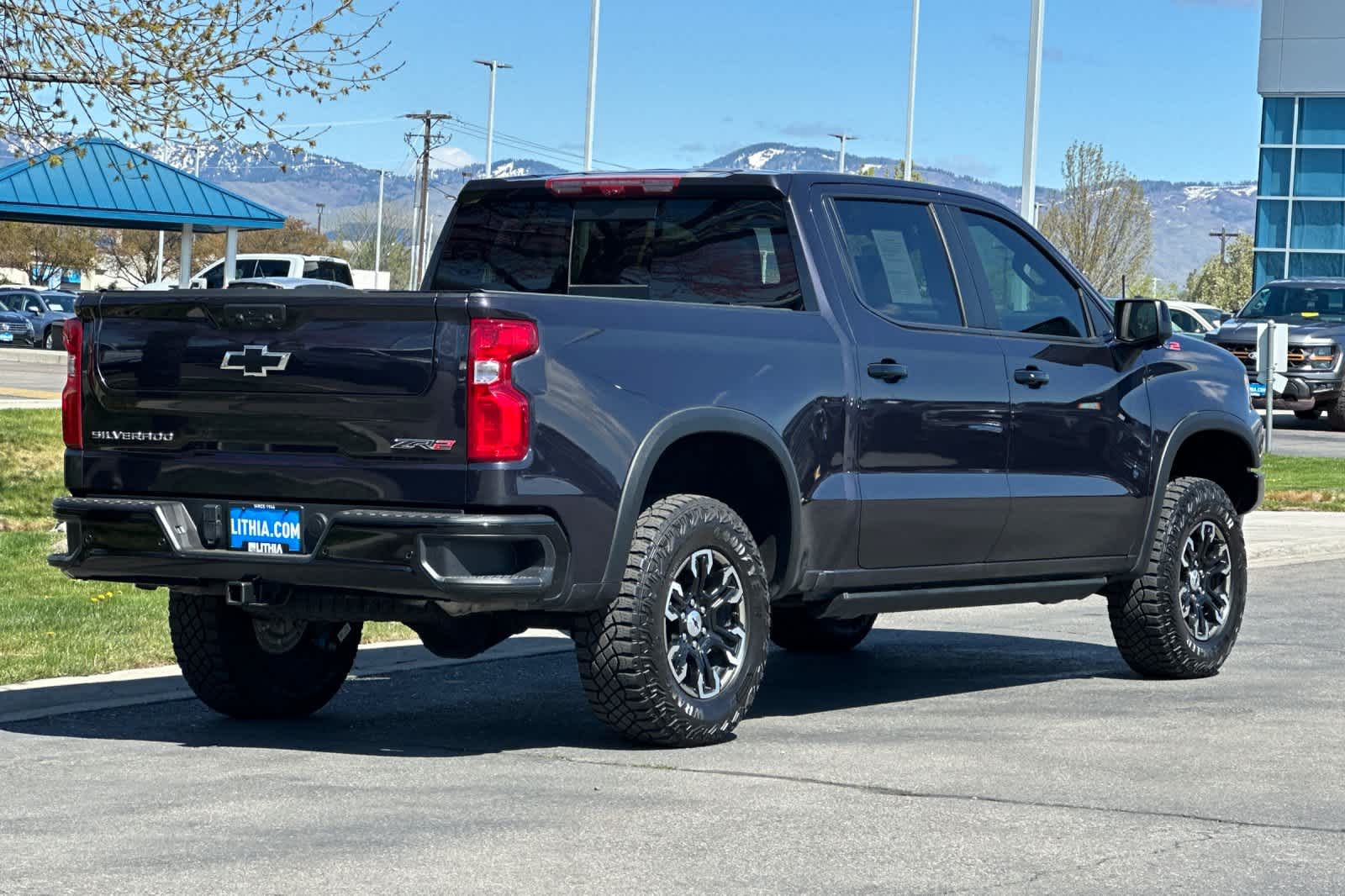 Used 2024 Chevrolet Silverado 1500 ZR2 with VIN 3GCUDHE88RG141250 for sale in Boise, ID