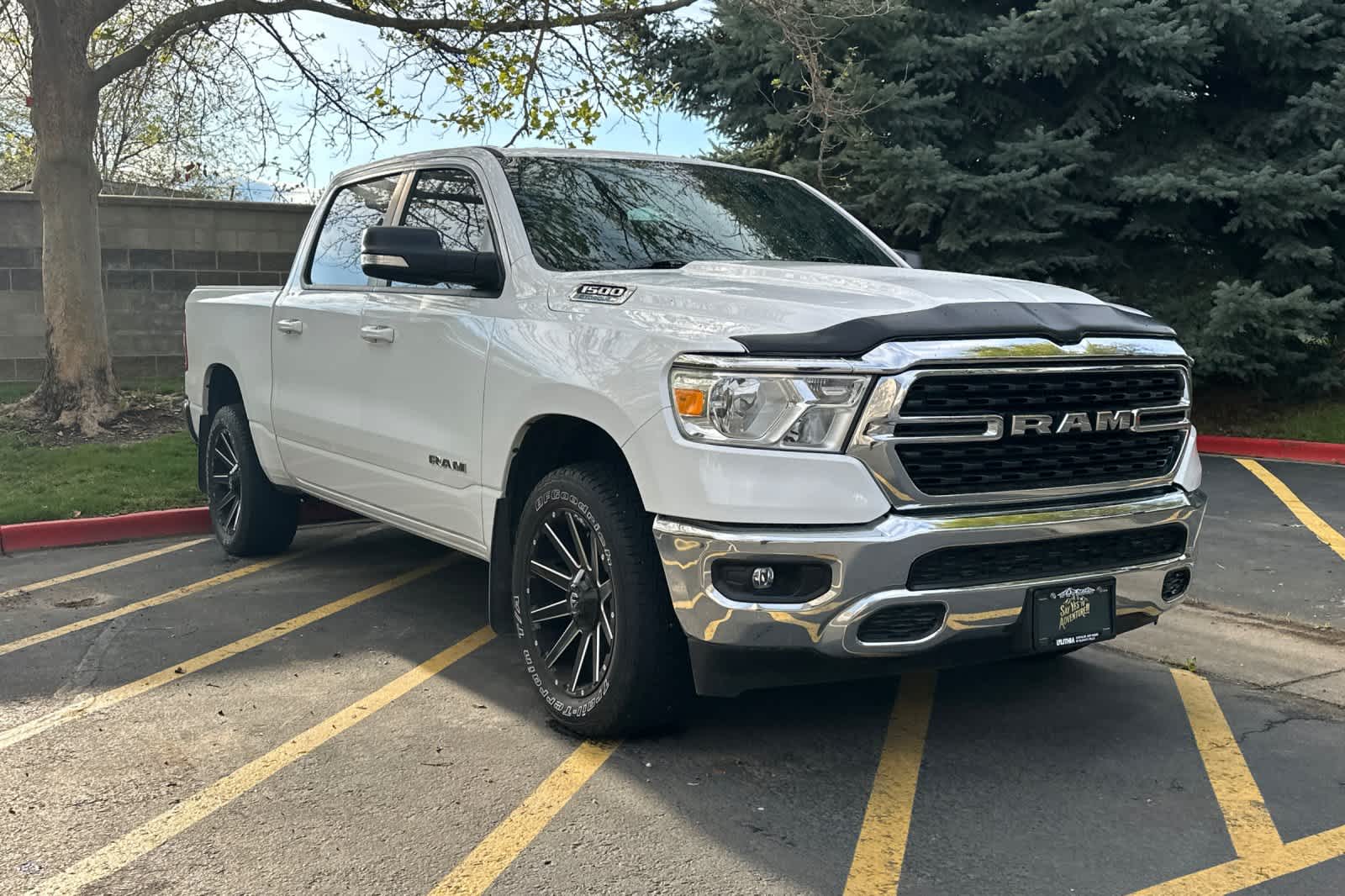 Thumbnail: 2022 RAM 1500 - 3