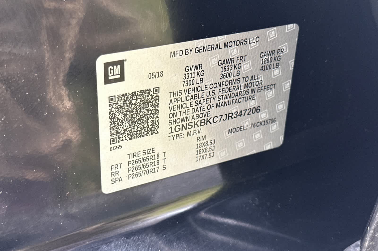 Thumbnail: 2018 Chevrolet Tahoe - 32