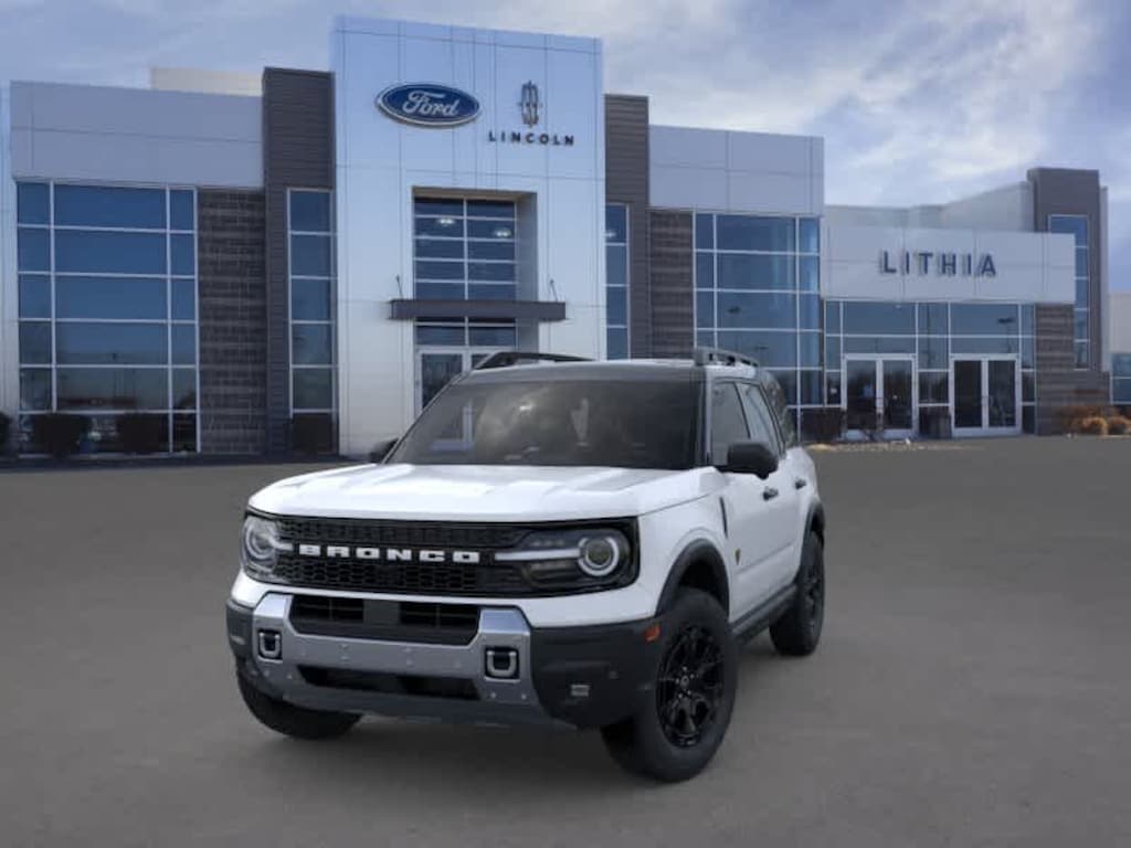 New 2026 Ford Bronco Sport Badlands® SUV