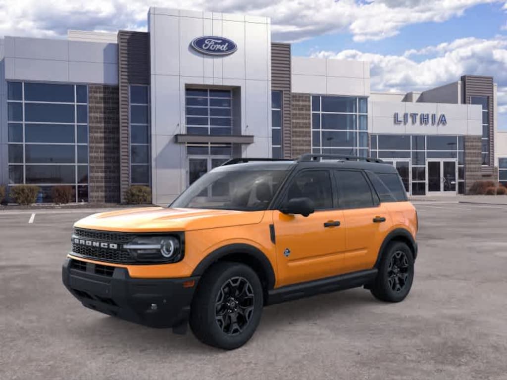 New 2026 Ford Bronco Sport Outer Banks SUV