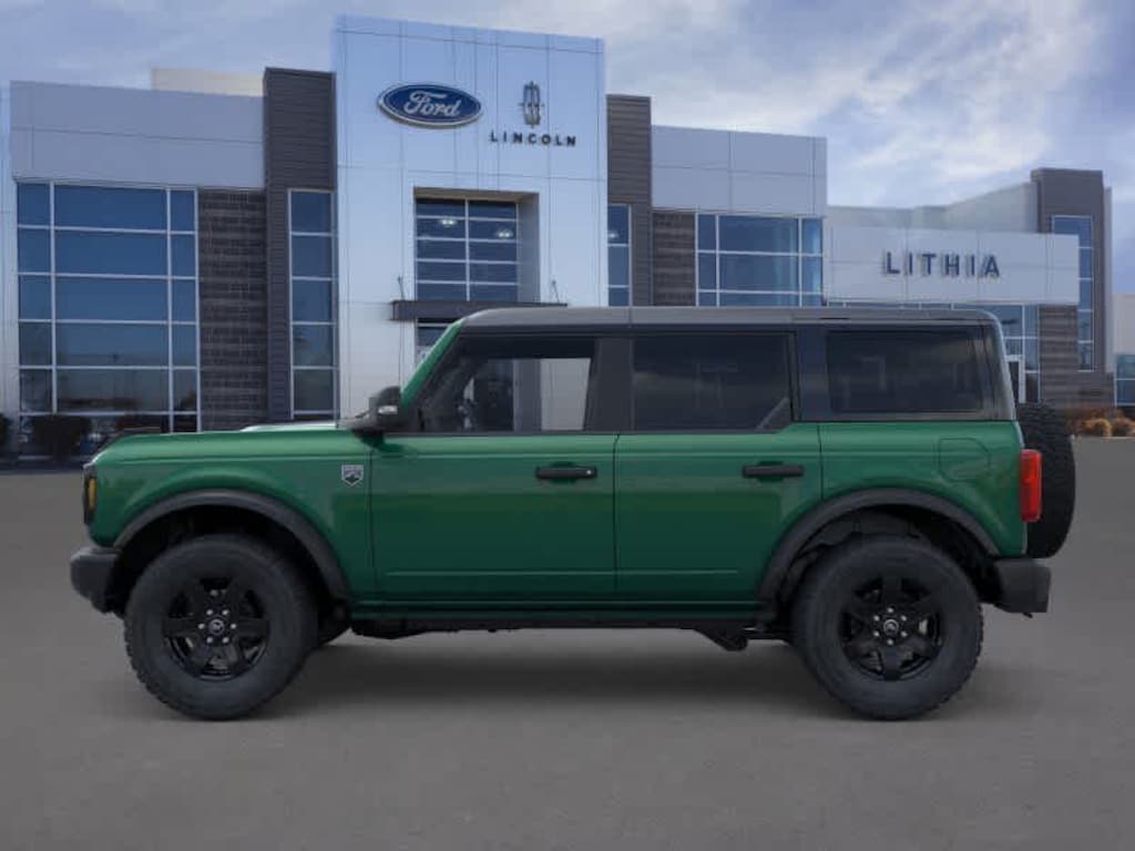 New 2025 Ford Bronco Big Bend SUV