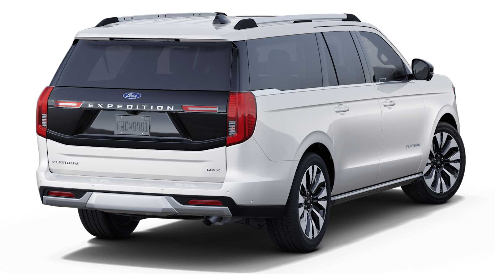 2025 Ford Expedition Platinum MAX photo 3