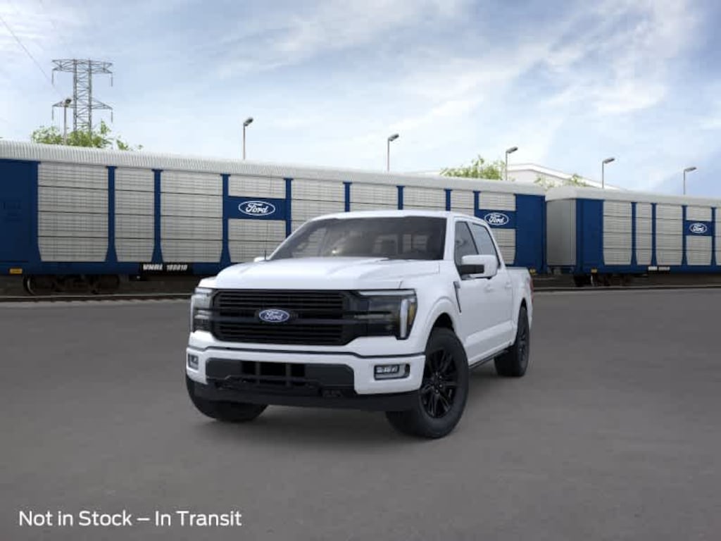 New 2026 Ford F-150 Platinum Truck SuperCrew Cab
