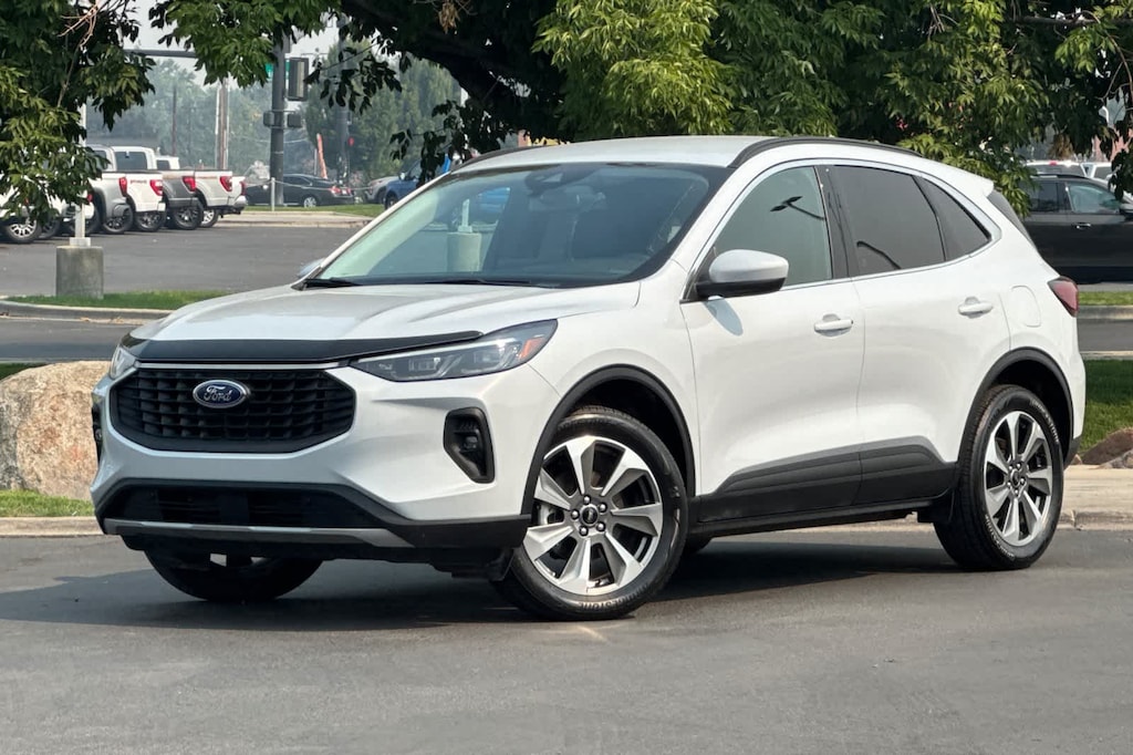 Certified 2025 Ford Escape Platinum SUV