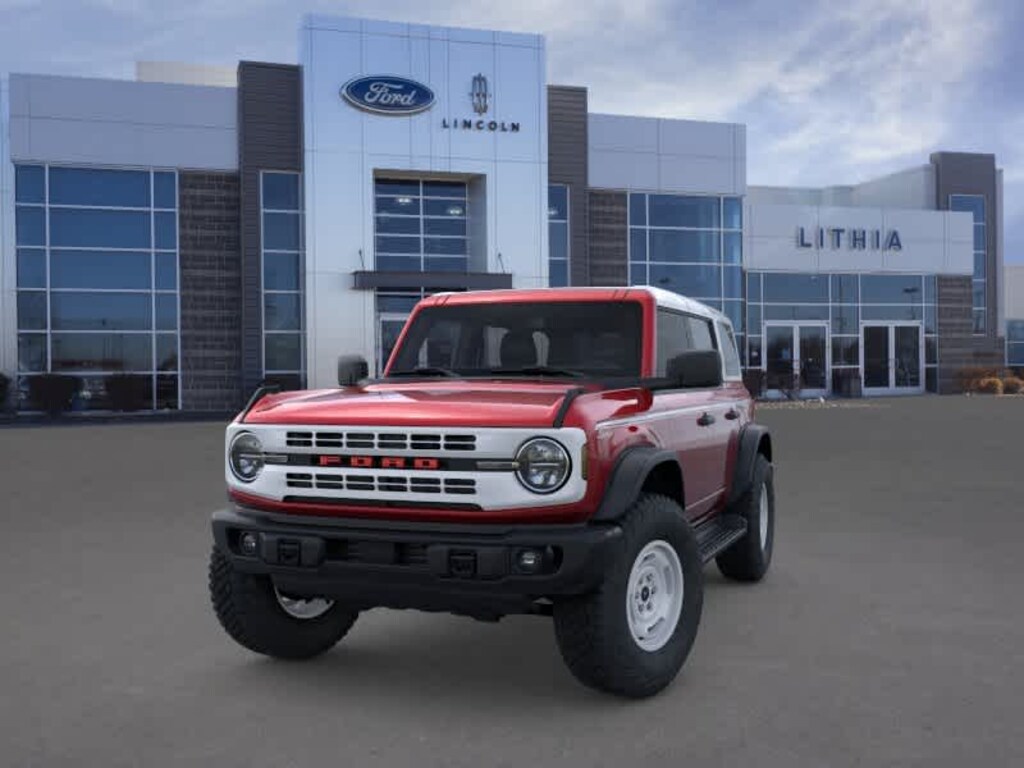 New 2026 Ford Bronco Heritage Edition SUV