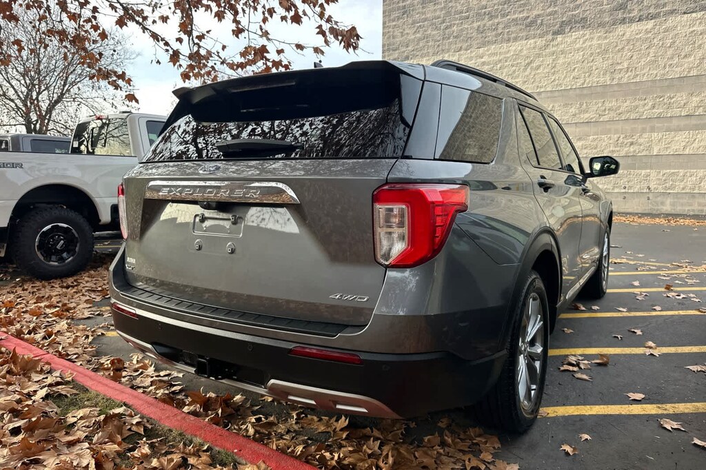 Used 2023 Ford Explorer XLT SUV