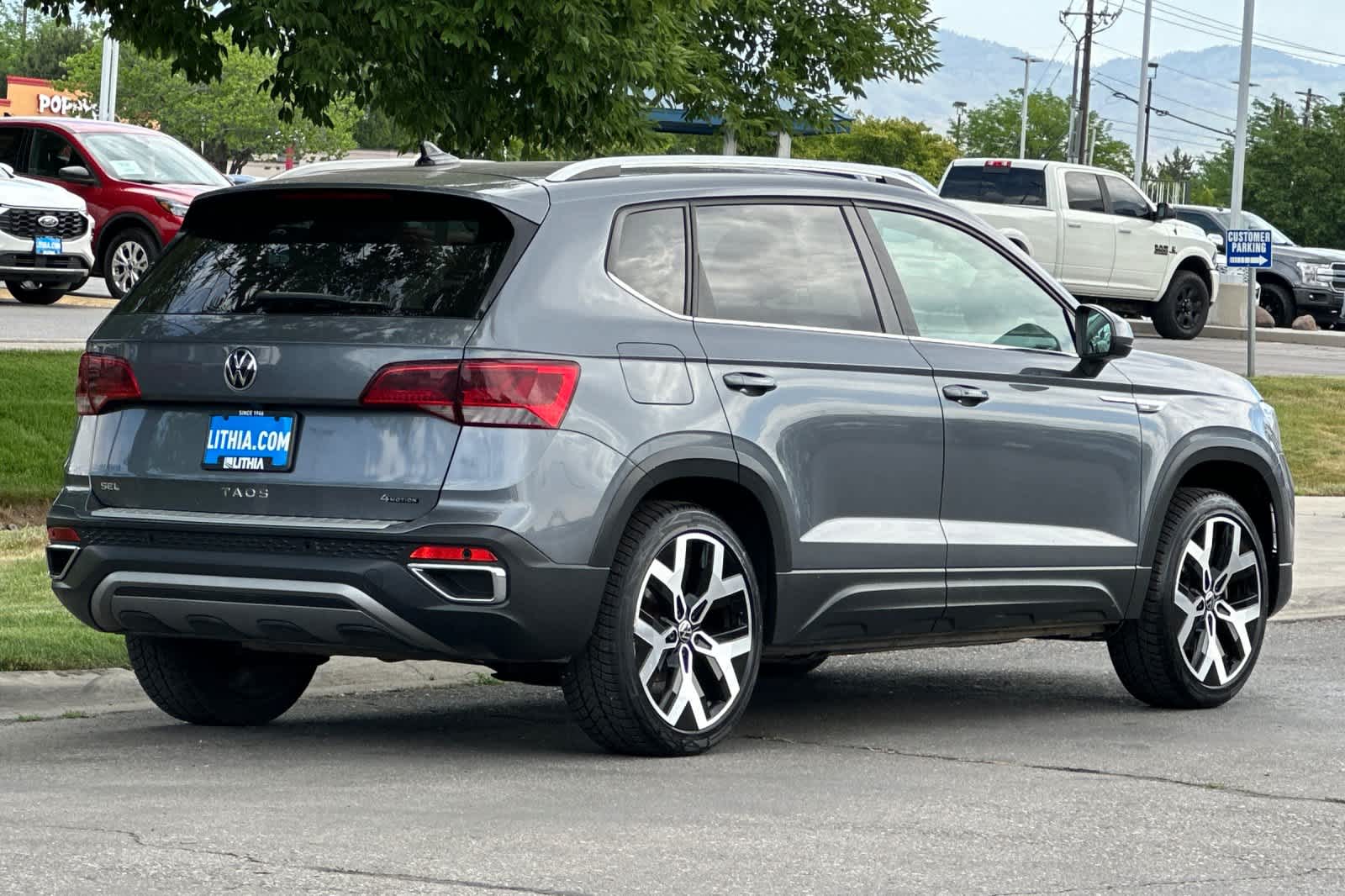 Used 2022 Volkswagen Taos SEL with VIN 3VV2X7B26NM060267 for sale in Boise, ID
