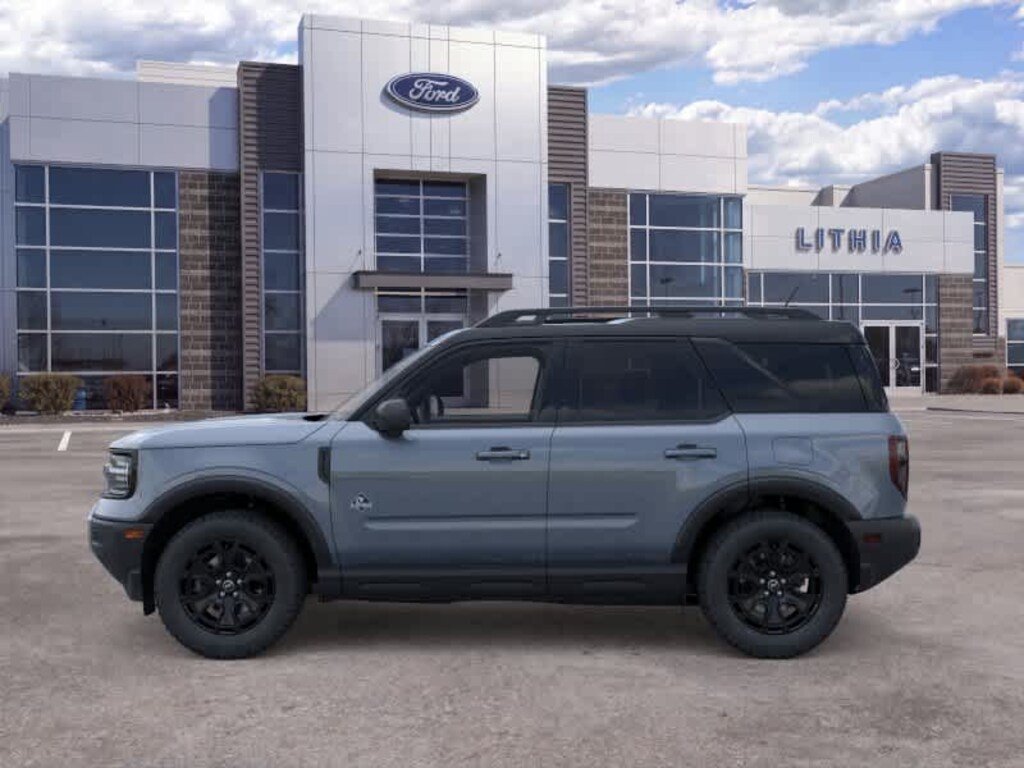 New 2026 Ford Bronco Sport Outer Banks SUV