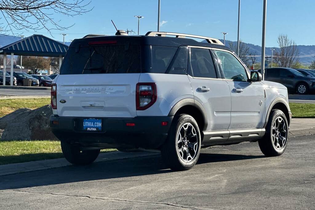 Certified 2025 Ford Bronco Sport Outer Banks SUV
