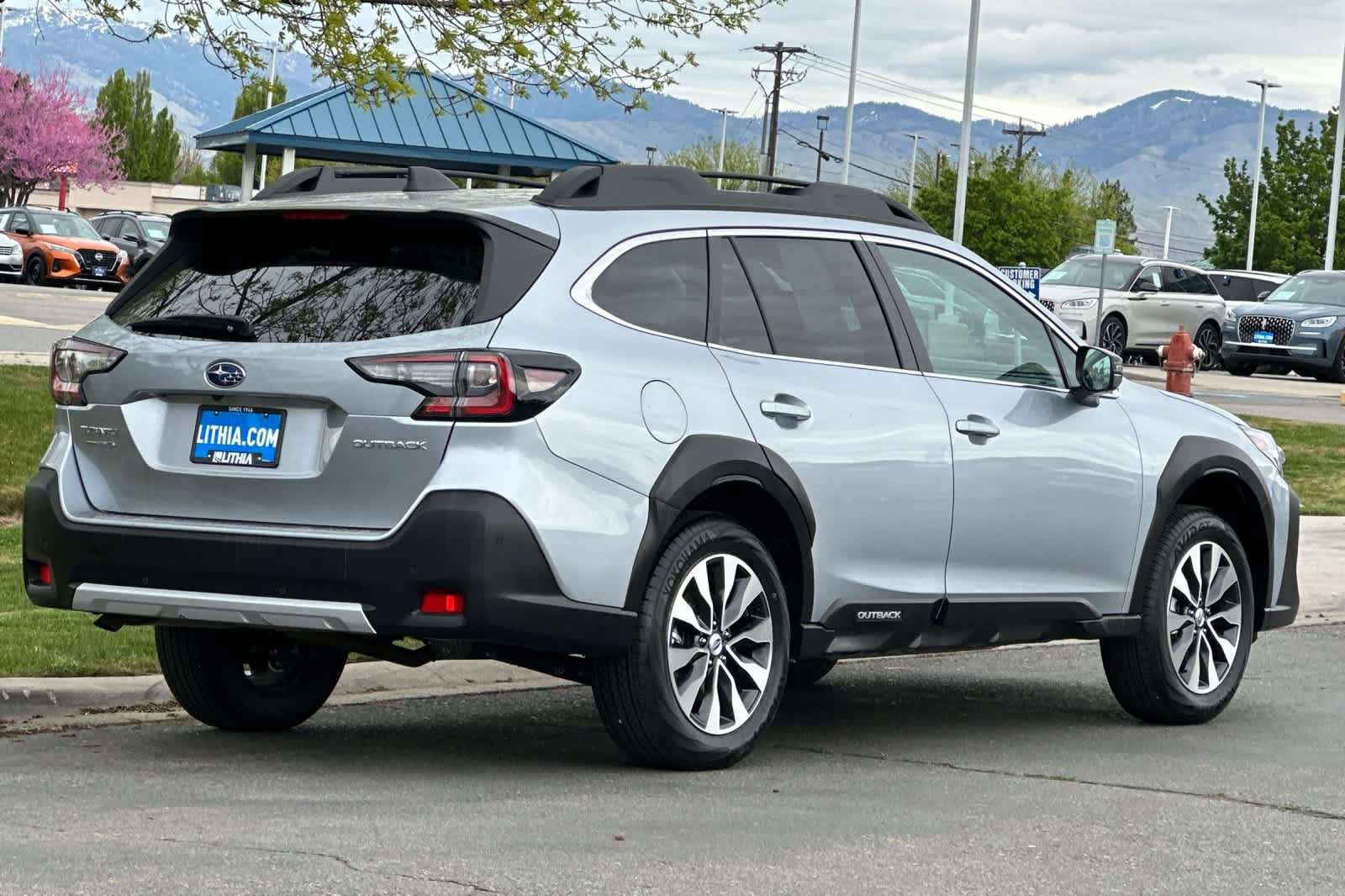 Used 2024 Subaru Outback Limited with VIN 4S4BTANC7R3280838 for sale in Boise, ID
