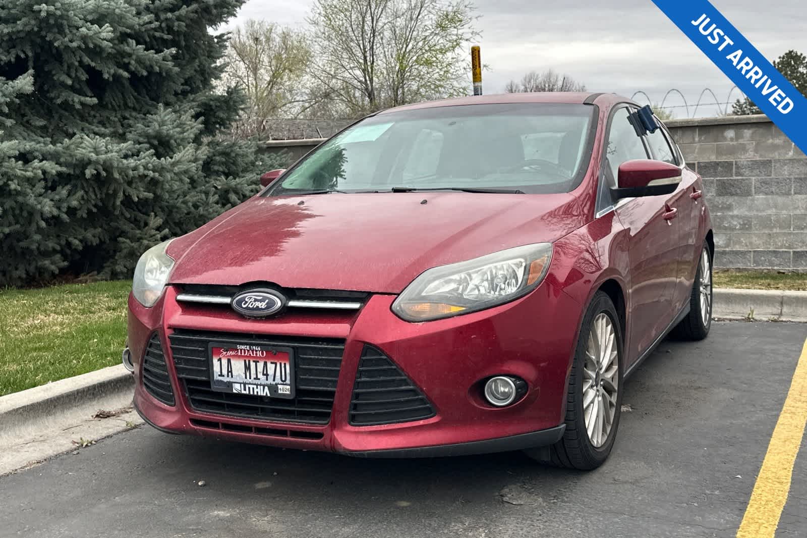 2014 Ford Focus Titanium -
                  Boise, ID