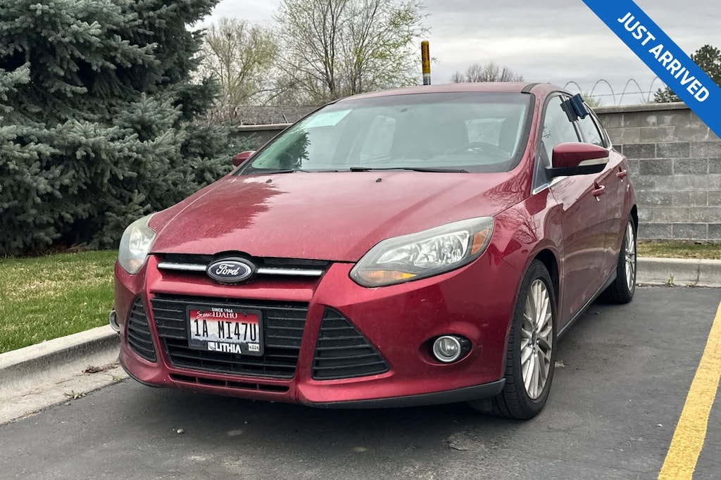 Used 2014 Ford Focus Titanium Hatchback