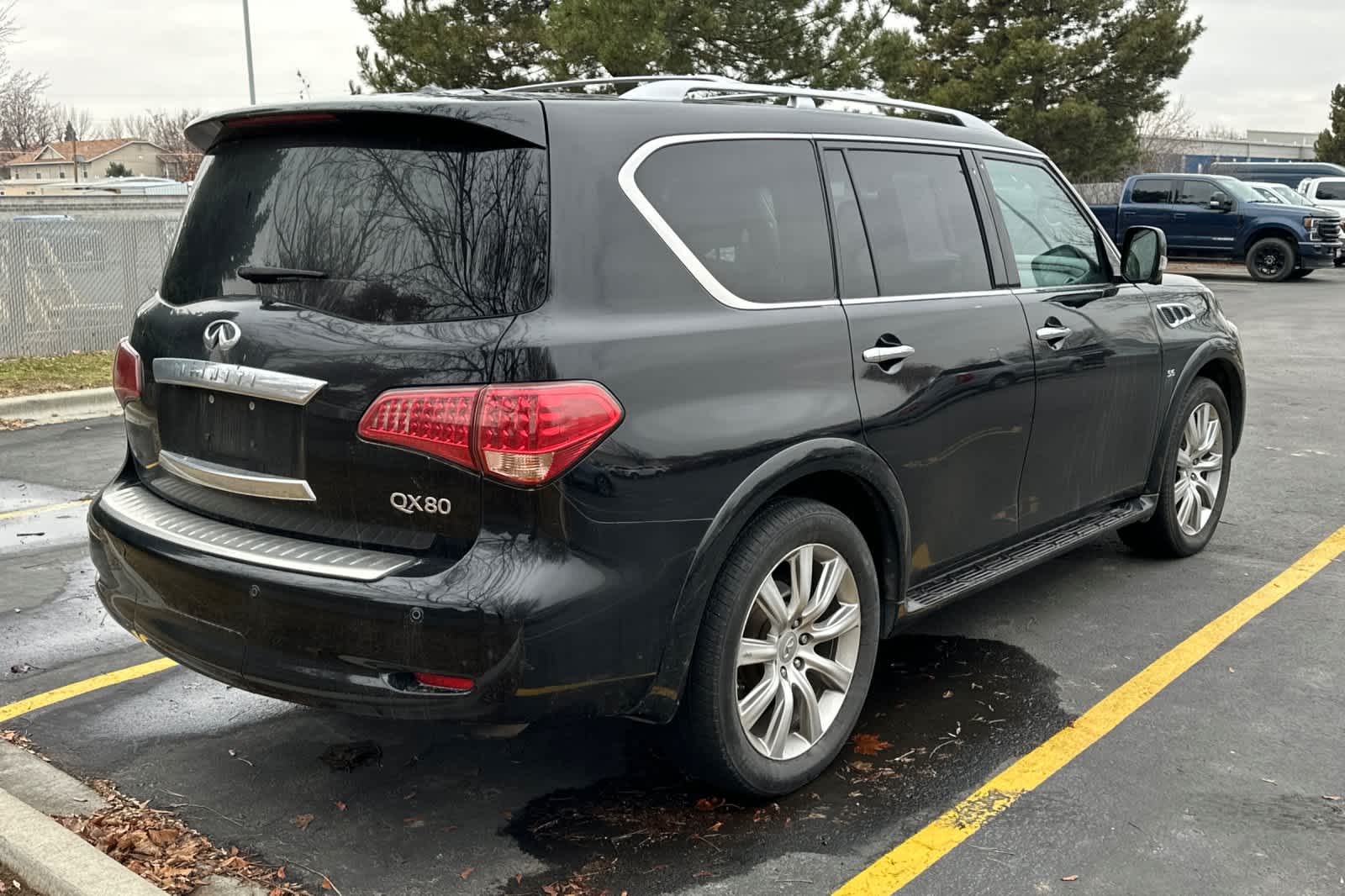 Thumbnail: 2014 INFINITI QX80 - 2