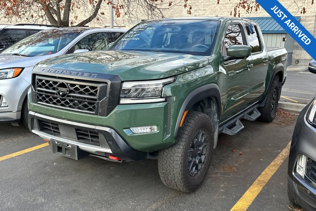 Used 2022 Nissan Frontier PRO-4X Truck Crew Cab