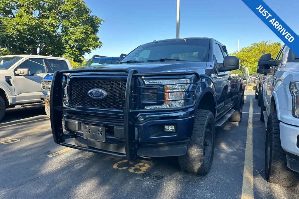 Used 2018 Ford F-150 XL Truck SuperCab Styleside