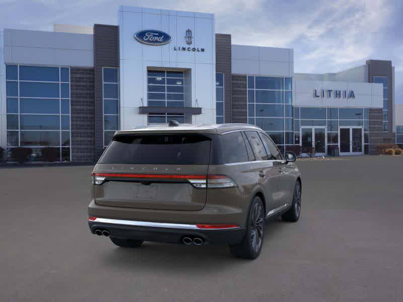 Thumbnail: 2026 Lincoln Aviator - 8