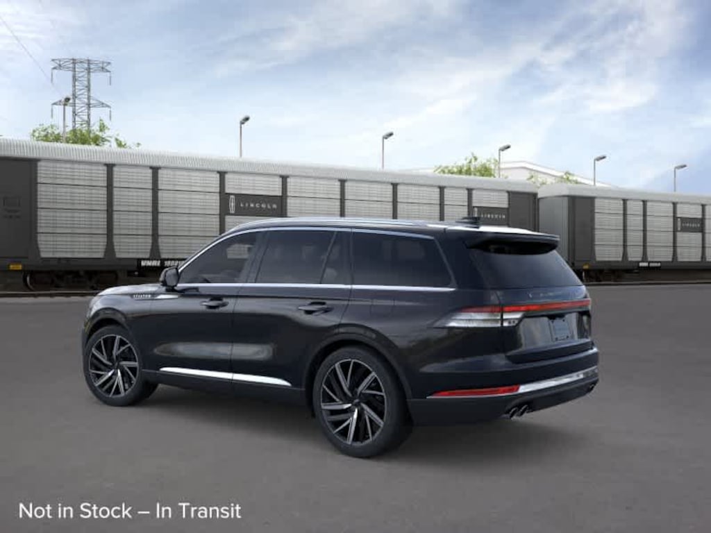 New 2026 Lincoln Aviator SUV