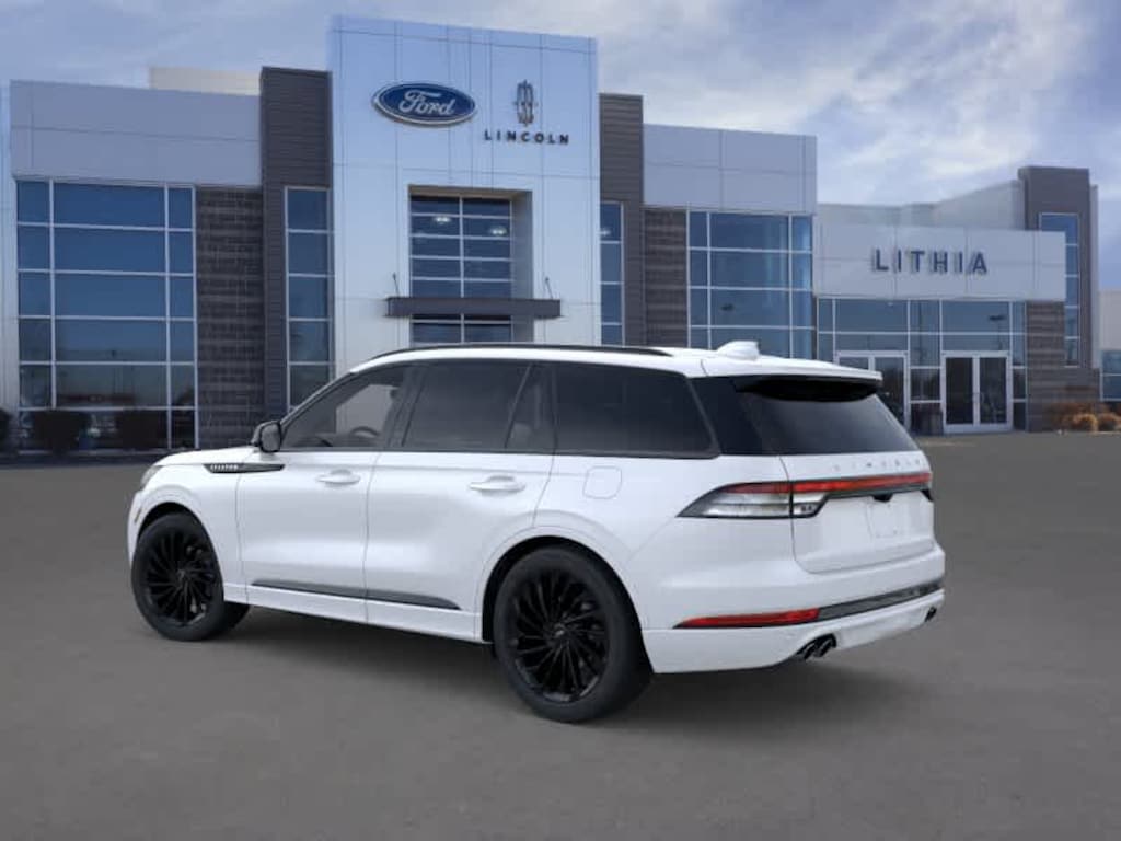 New 2026 Lincoln Aviator SUV