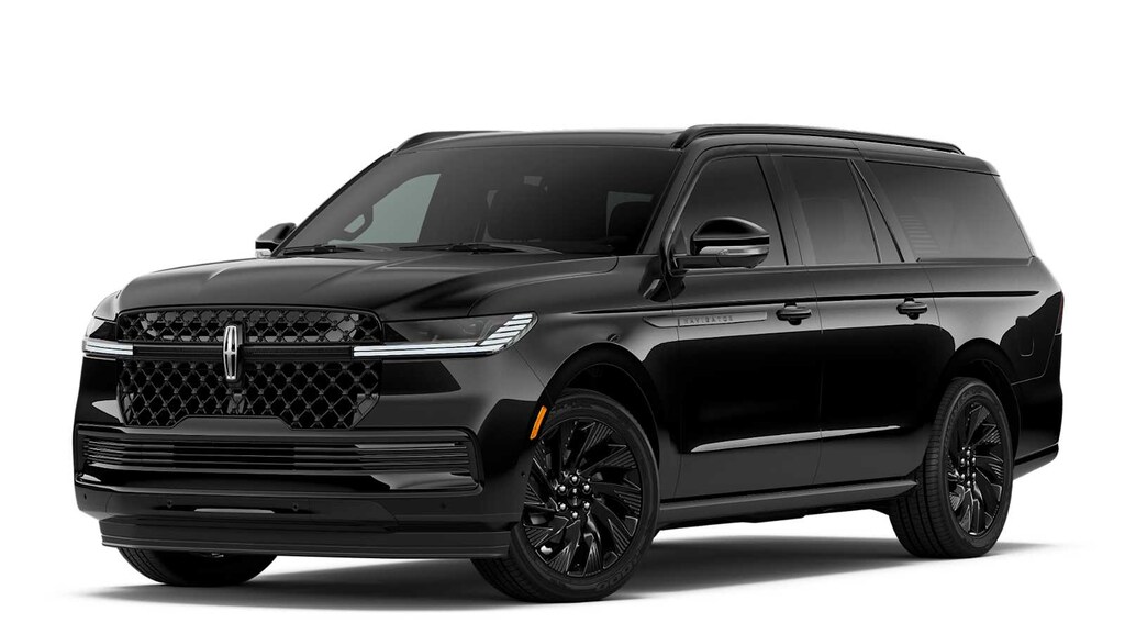 New 2026 Lincoln Navigator L SUV