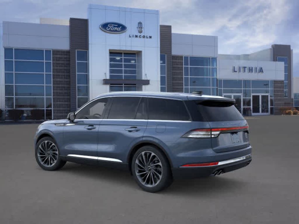 New 2025 Lincoln Aviator Reserve SUV