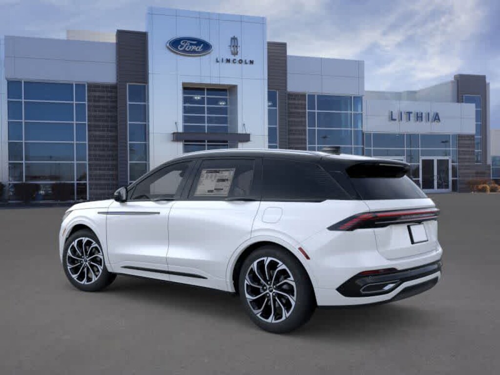 New 2026 Lincoln Nautilus Reserve SUV