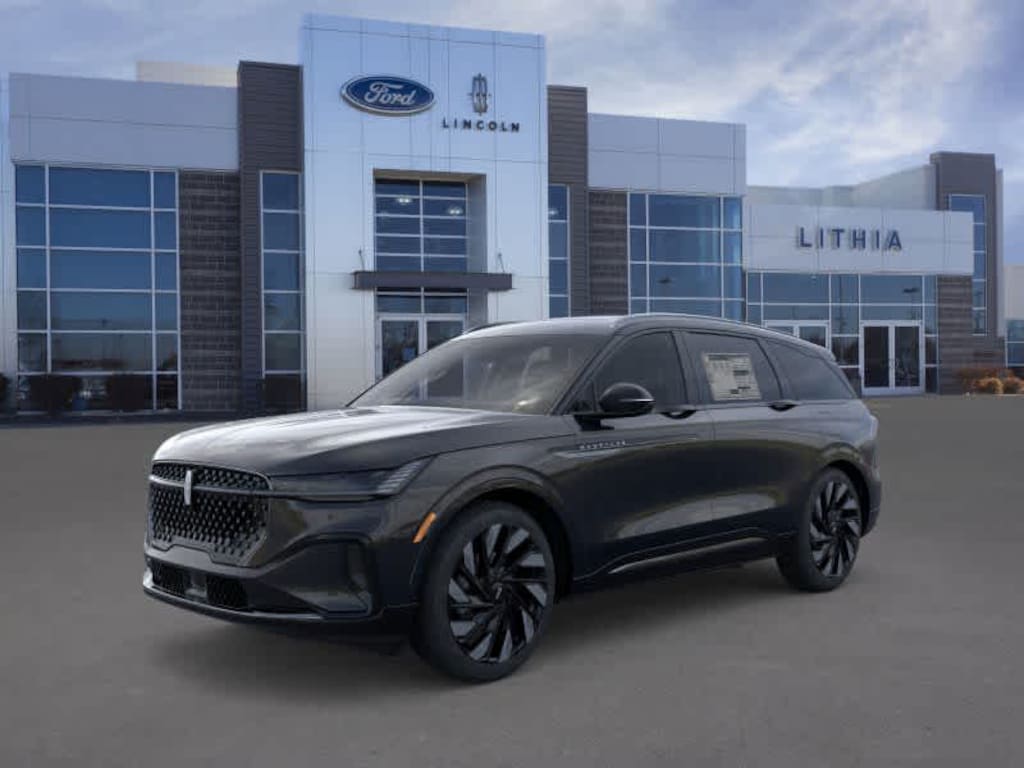 New 2026 Lincoln Nautilus Reserve SUV